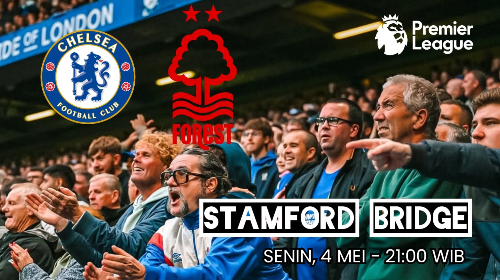 Liga Premier Chelsea vs Nottingham Forest: Preview, Prediksi, Kondisi Tim dan Susunan Pemain