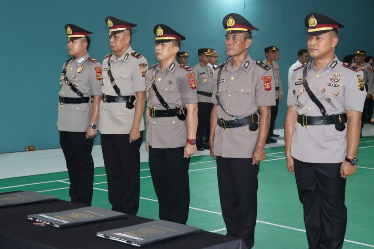 Tiga Kapolsek di Muba Alami Mutasi, Kapolsek Mana Saja? Ini Namanya