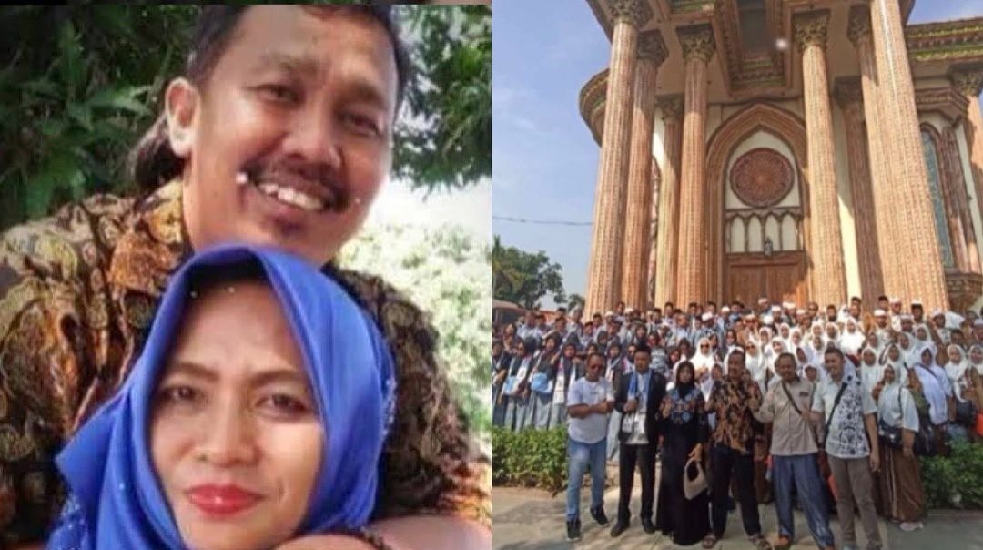 Masyaa Allah Tabarakallaah, Pengusaha asal Cikarang Jawa Barat Umrahkan 1000 Warga 2 RT Gak Pake Bayar