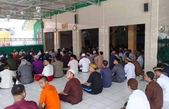 Ratusan Warga Binaan Lapas Sekayu Ikuti Program Tahfidz Alquran