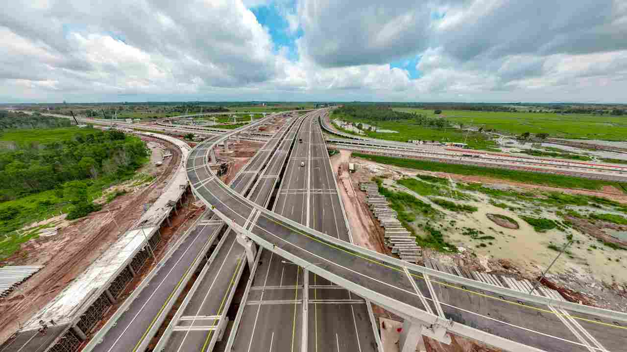 Siap-siap! Ruas Tol Junction Palembang Ramp 2 dan 3 Segera Berbayar