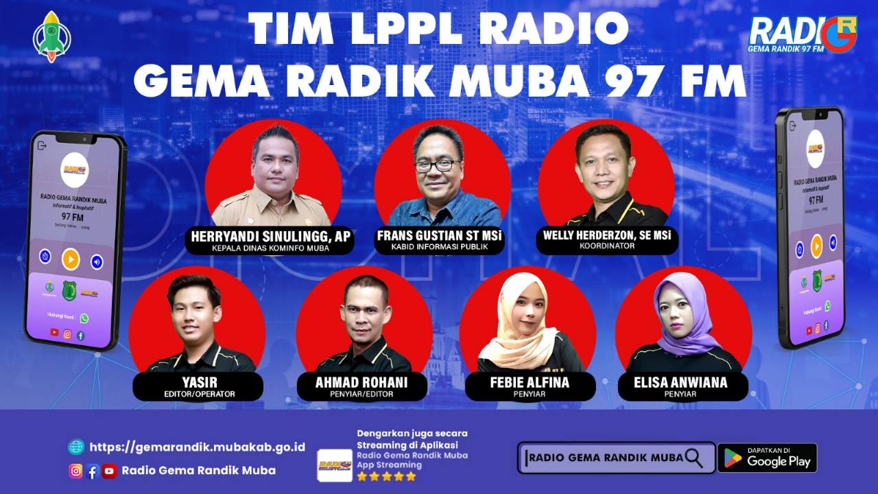 KEREN! Radio Gema Randik Masuk Nominasi Anugerah KPI 2024