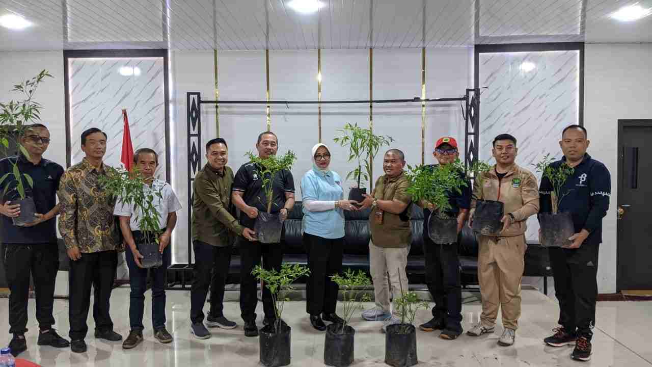 Jaga Inflasi, Dinas Ketapang PALI Luncurkan Gerakan Tanam Cabai Serentak 