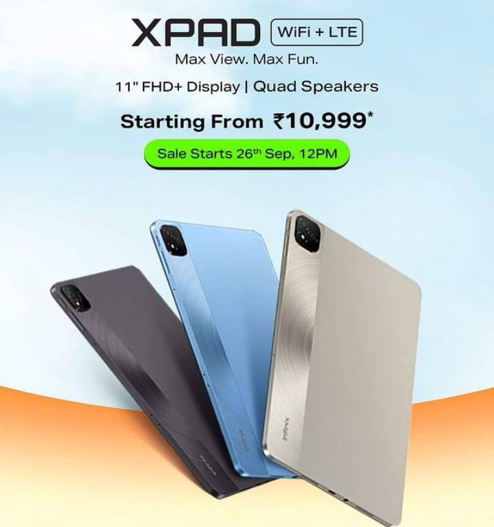 Hadir Cuma Rp 2 Jutaan, Ini 4 Spesifikasi Keren Dari Tablet Infinix XPAD 4G LTE yang Resmi Rilis!