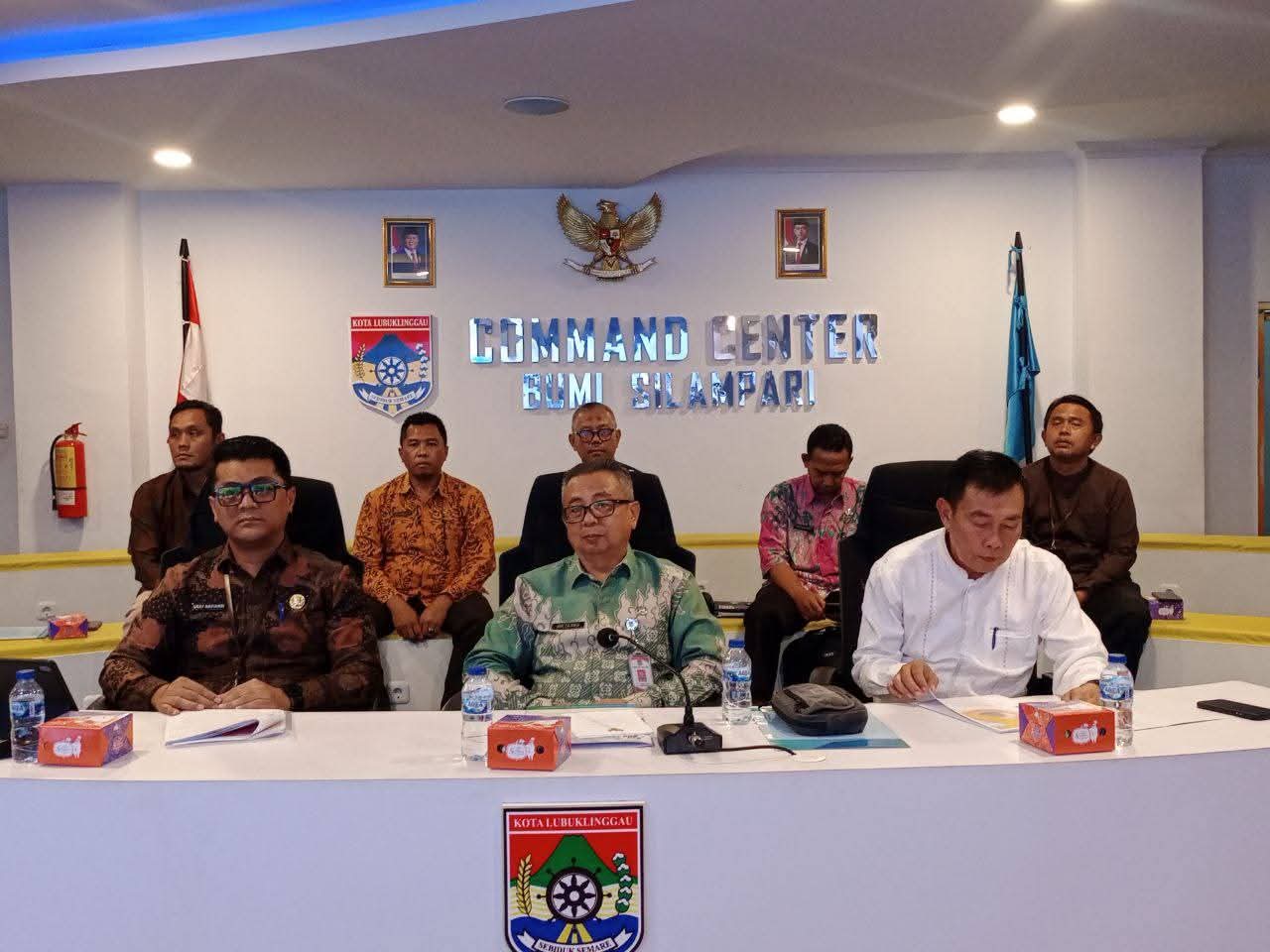 Pemkot Lubuk Linggau dan BPS Rilis Statistik Resmi, Inflasi Juli 2025 Terkendali di Angka 0,21 Persen