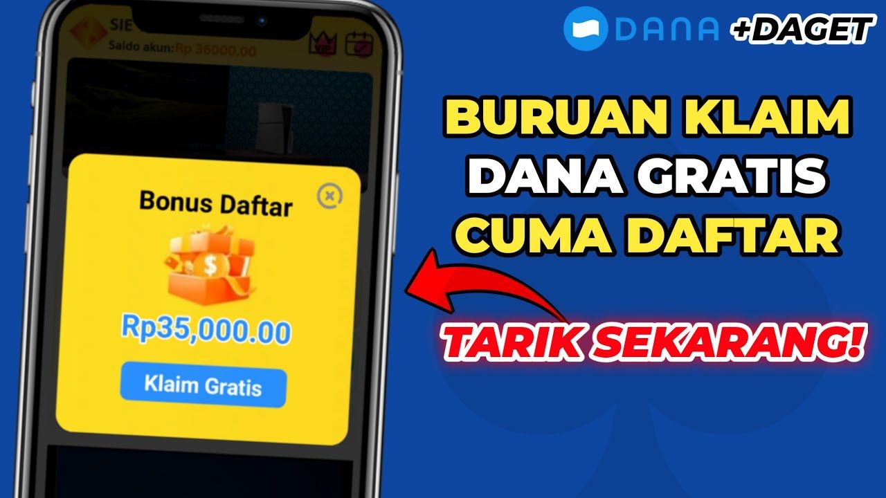 WASPADA PENIPUAN! Begini Cara Raih Saldo DANA Kaget Paling Aman