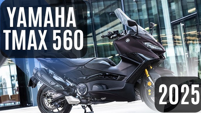 Fitur dan Spesifikasi Lengkap Yamaha TMax 560 Cc Edisi 2025 yang Sudah Dirilis