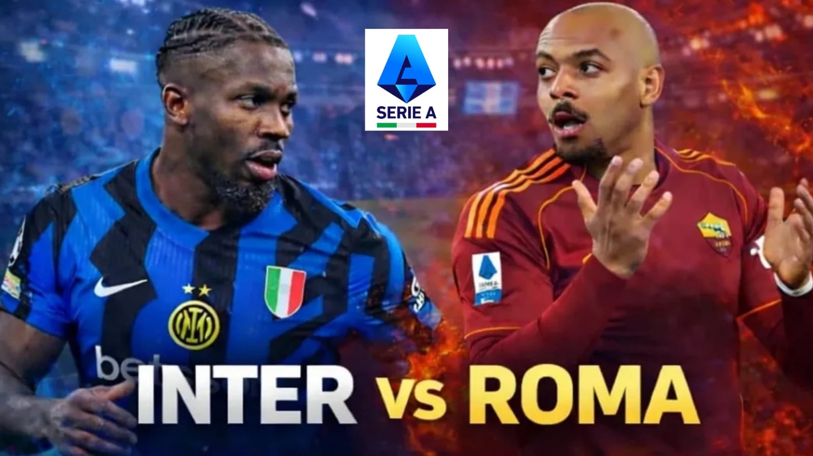 Preview Inter vs Roma: Chivu Santai dengan Performa Buruk Inter