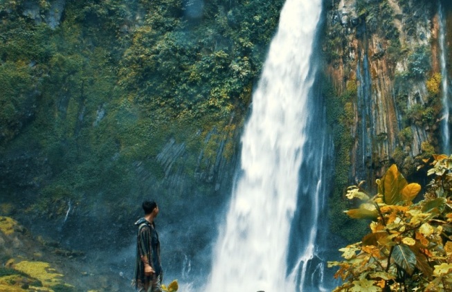 Berjarak 449 Km dari Palembang, 5 Air Terjun Memiliki Pemandangan yang Indah di Bumi Raflesia