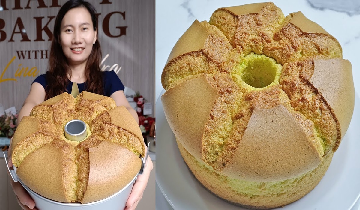 Pemula Cobain Resep Ini! Resep Basic Chiffon Cake Makannya Selembut Kapas