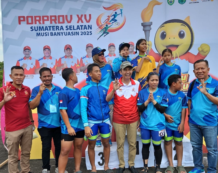 Terus Berjuang! OKI Dekati Target 5 Besar Porprov XV Sumsel 2025