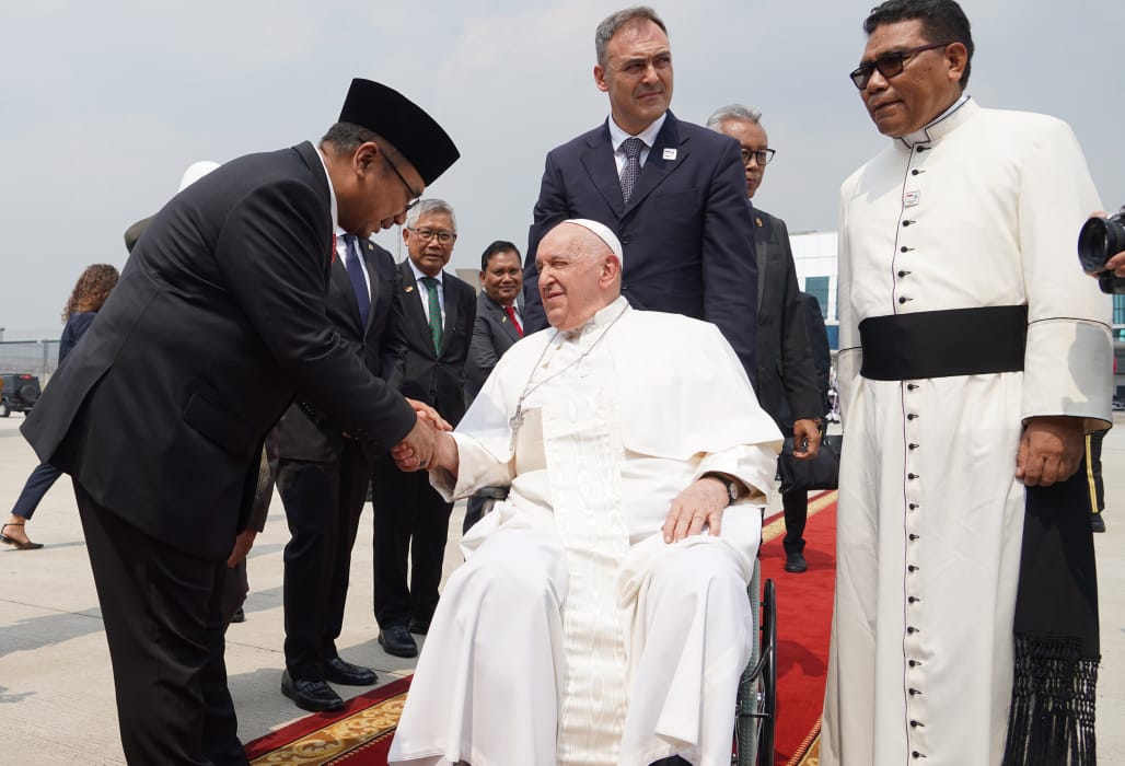 Menag Ungkap Tiga Pesan Paus Fransiskus usai Kunjungan Apostolik ke Indonesia