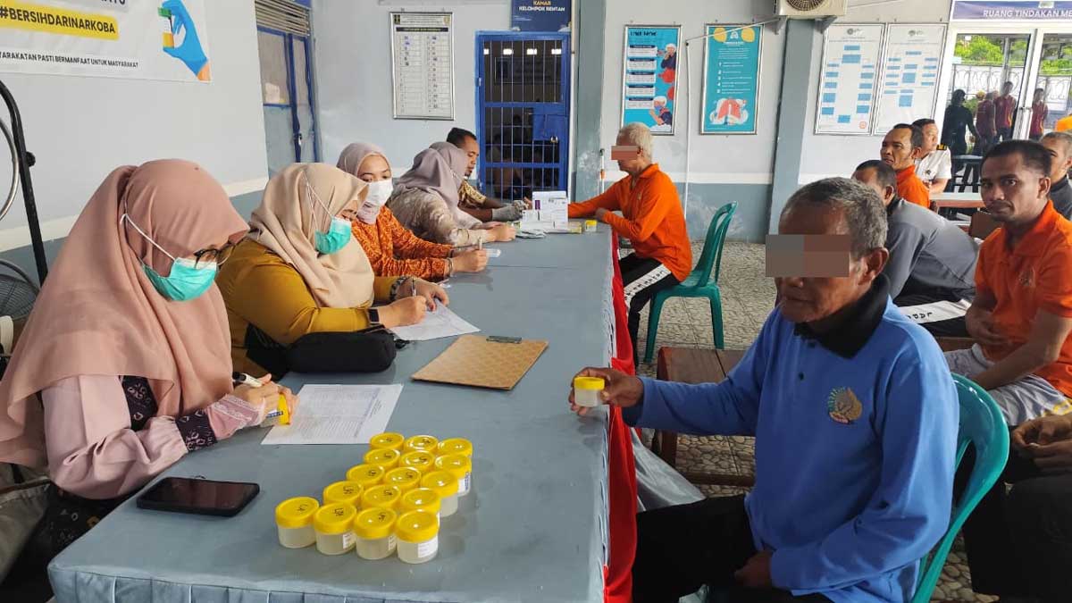Cara Lapas Sekayu Pastikan Warga Binaan Sehat: Deteksi Dini TBC hingga HIV/AIDS