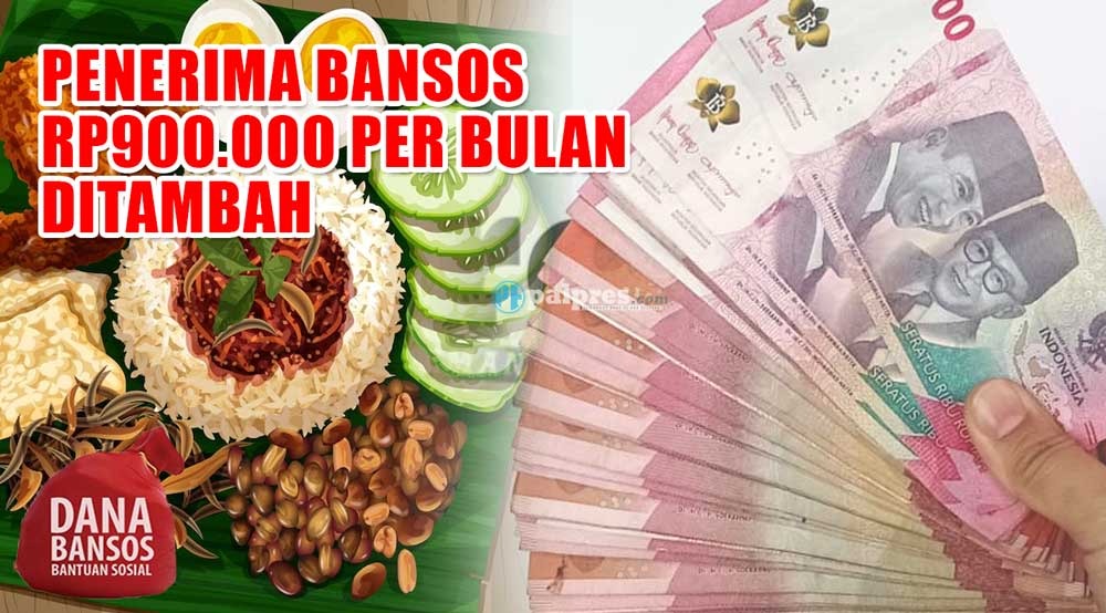 HORE! Penerima Bansos Rp900.000 per Bulan Ditambah, Ini Syaratnya 