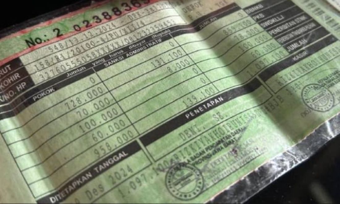 Kendaraan Jenis Ini Tidak Wajib Bayar SWDKLJ, Motor Kamu Termasuk?