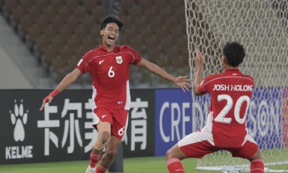 SEJARAH! Pasukan Garuda Muda U-17 Catatkan Kemenangan Terbanyak di Fase Grup