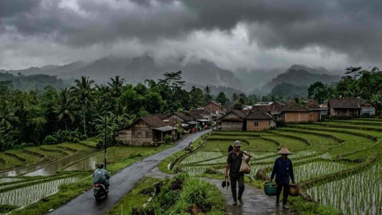Sumsel Siap-siap! Cuaca Hari Ini Berawan dan Hujan Ringan, Ini Rinciannya