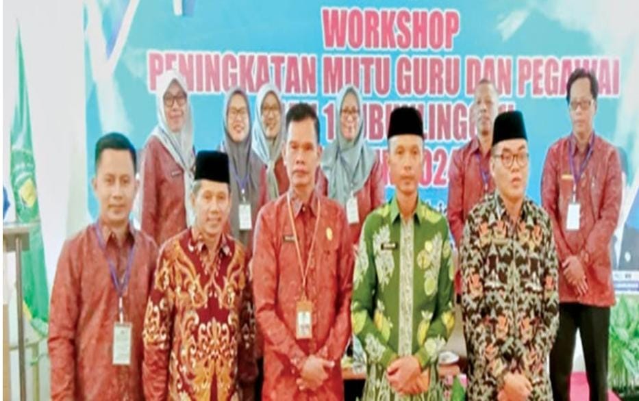 MAN 1 Model Lubuk Linggau Sukses Gelar Workhsop Peningkatan Mutu Guru dan Pegawai Tahun 2024