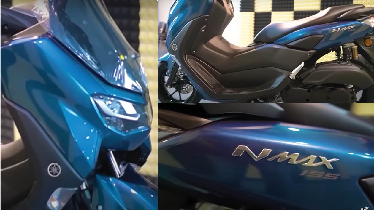 Yamaha New NMAX 2024, Skutik Terbaru dengan Performa Powerfull dan Desain Elegan