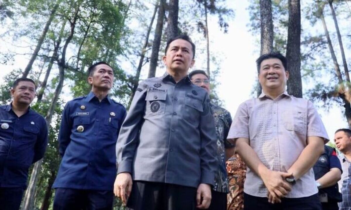2 Kepala Daerah Ini Tiba Tiba Sambangin Taman Wisata Alam Punti Kayu Palembang, Ada Apa Gerangan?