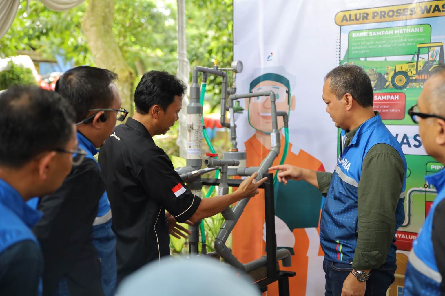 Kunjungi Lokasi Program CSR Pertamina Hulu Mahakam, Menteri Lingkungan Hidup Bilang Begini