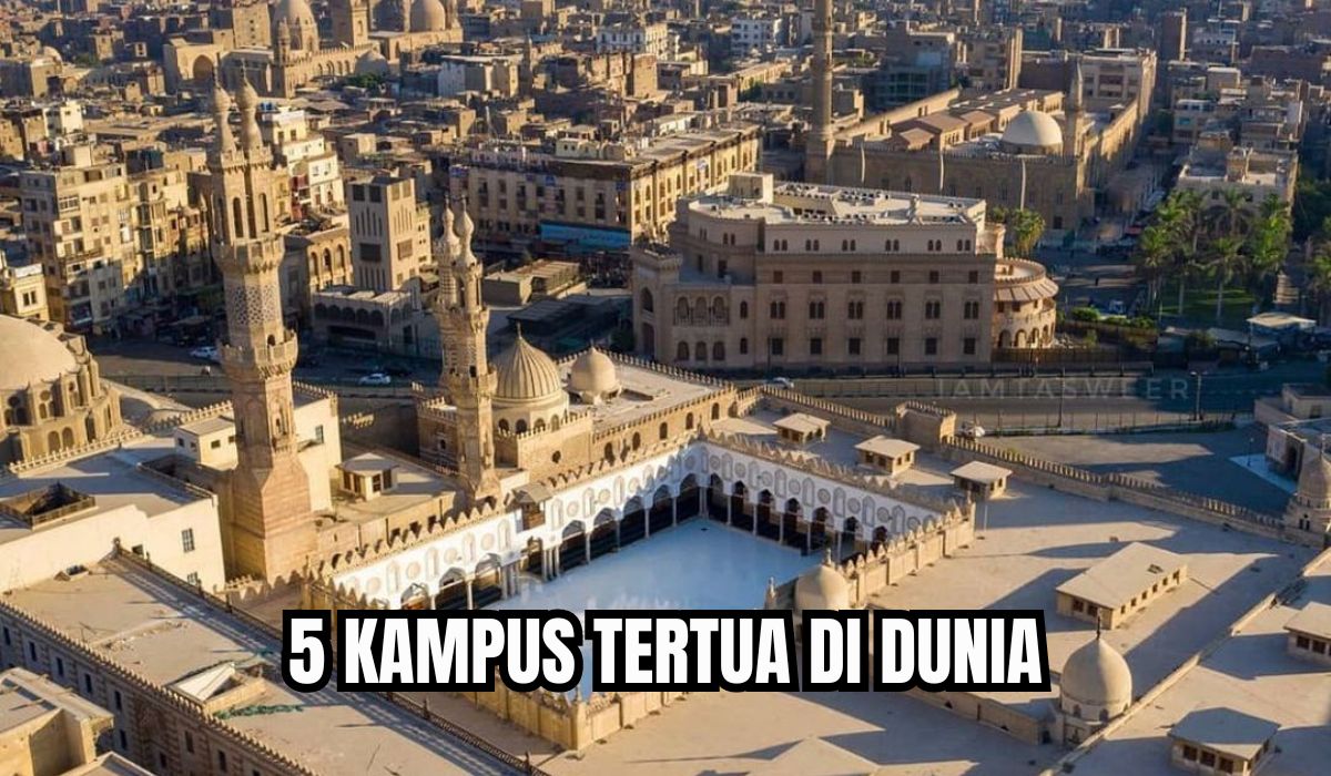 Usianya Puluhan Abad! Ini 5 Kampus Tertua di Dunia, Oxford dan Al-Azhar Termasuk Tapi Bukan Juaranya