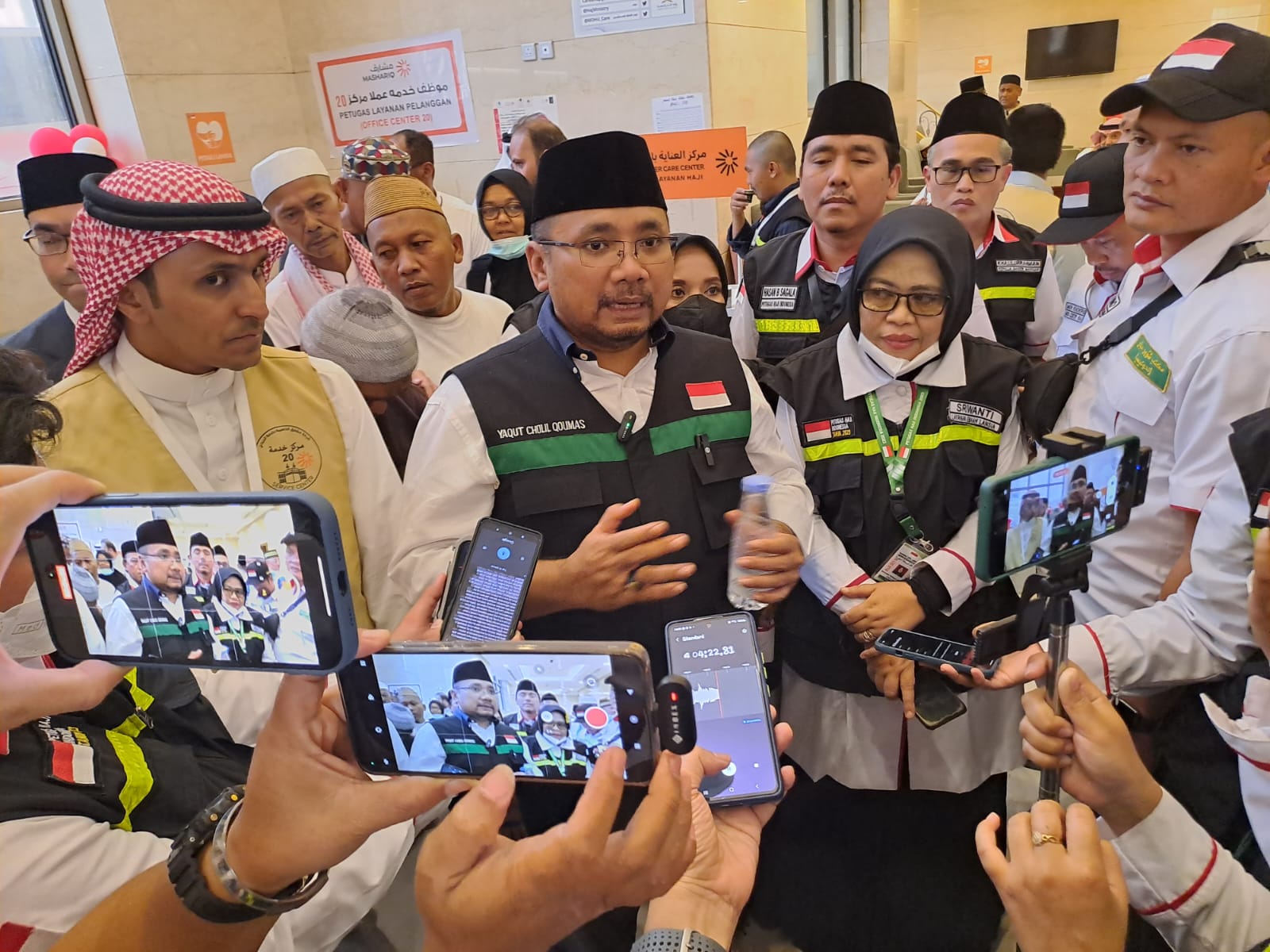 ALHAMDULILLAH, Tahun Ini Jemaah Haji Dapat 10 Liter Zamzam