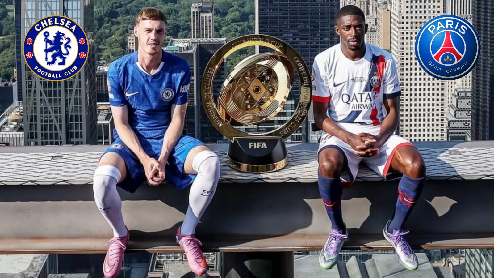 Chelsea vs Paris Saint-Germain - Prediksi, Kabar Tim dan Susunan Pemain Laga Final Piala Dunia Klub