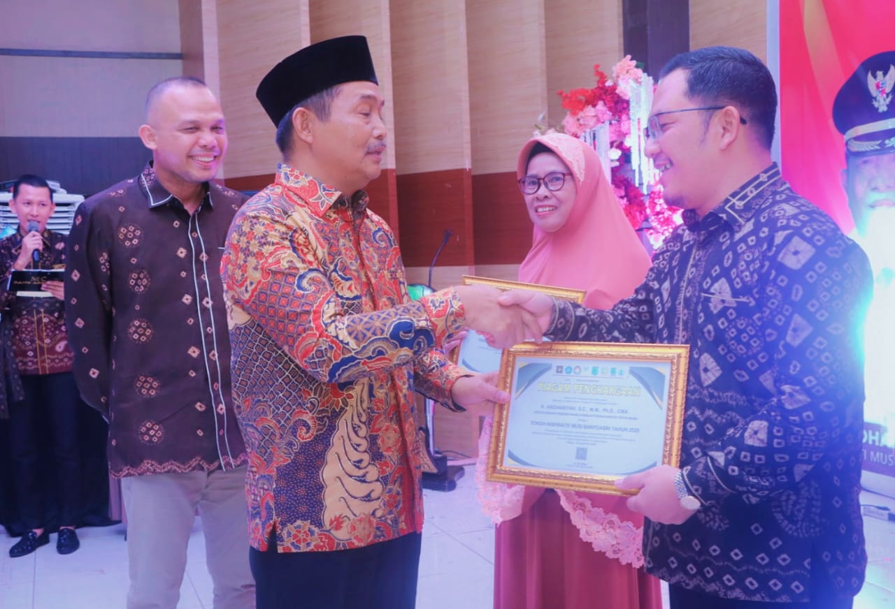 Wabup Muba Beri Pesan untuk Duta Kesetiakawanan Sosial 2025, Ini Isinya? 