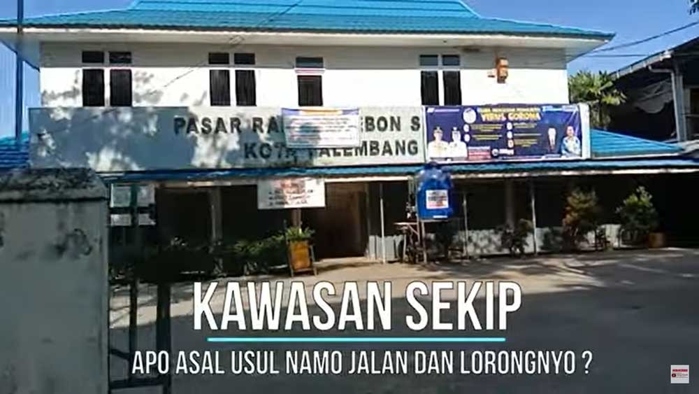 Asal Mula Nama Sekip di Kota Palembang, Ternyata Bukan Berasal dari Bahasa Indonesia, Maknanya Unik 