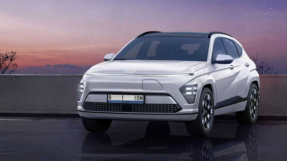Hyundai Resmi Buka Pre Booking Kona Electric, OTR Mulai Rp500 Jutaan, Dapat Bonus Ini 