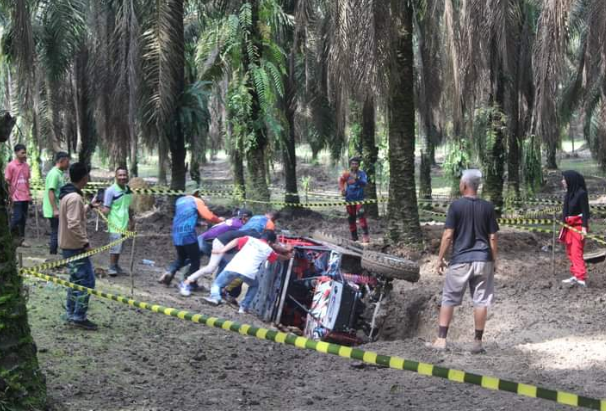  Kejuaraan Offroad di Muratara Dibanjiri Peserta dan Penonton