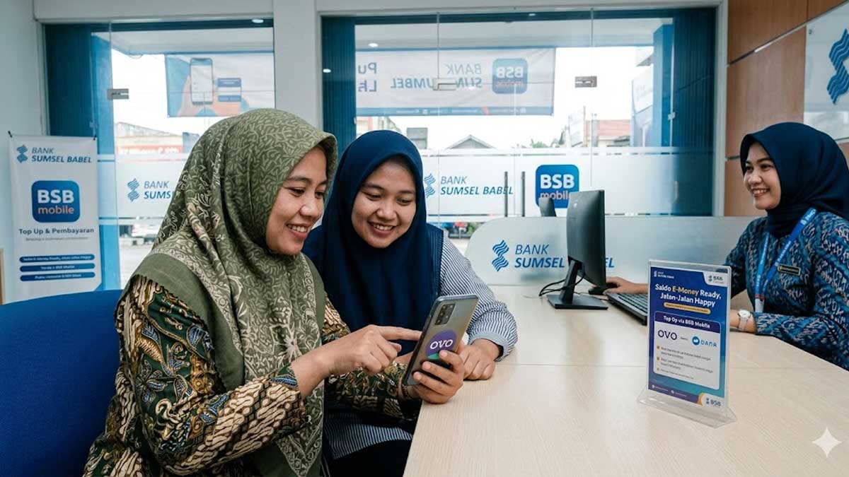 Cara Top Up OVO dan Pulsa di BSB Mobile Tanpa Biaya Admin, Praktis Banget!