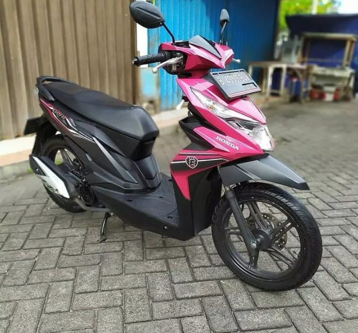 SIMAK! 5 Alasan Motor Honda Beat Digandrungi Banyak Ciwi-ciwi Palembang