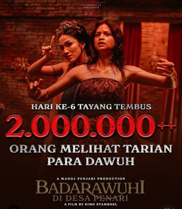 Tembus 2.000.000 Penonton Film Siksa Kubur Joko Anwar dan Badarawuhi Di Desa Penari Bersaing Ketat!