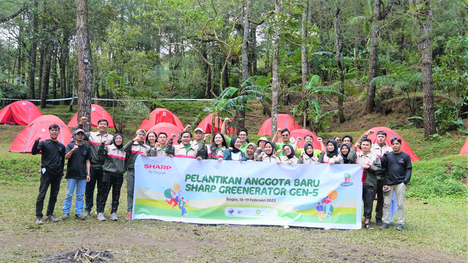 Sharp Greenerator Kampanyekan Pelestarian Lingkungan di Kalangan Anak Muda dan Masyarakat