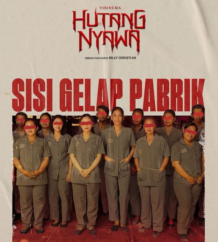 HOROR LAGI! Desember Ini Film Tragis di Pabrik Batik Gemah Ripah Bakal Tayang Di Bioskop Bertajuk Hutang Nyawa