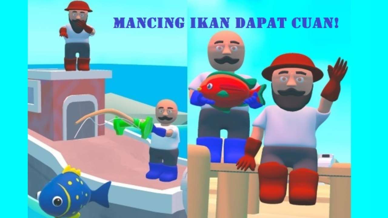 Mancing Ikan Dapat Cuan! Mainkan Fish Master, Aplikasi Penghasil Saldo DANA Gratis