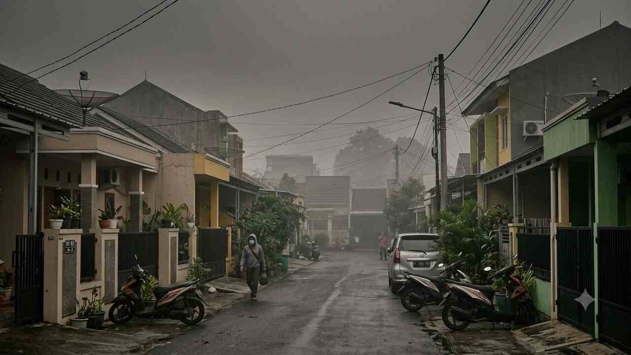Waspada! Palembang dan Muba Berpotensi Udara Kabur, Cek Prakiraan Cuaca Sumsel Hari Ini