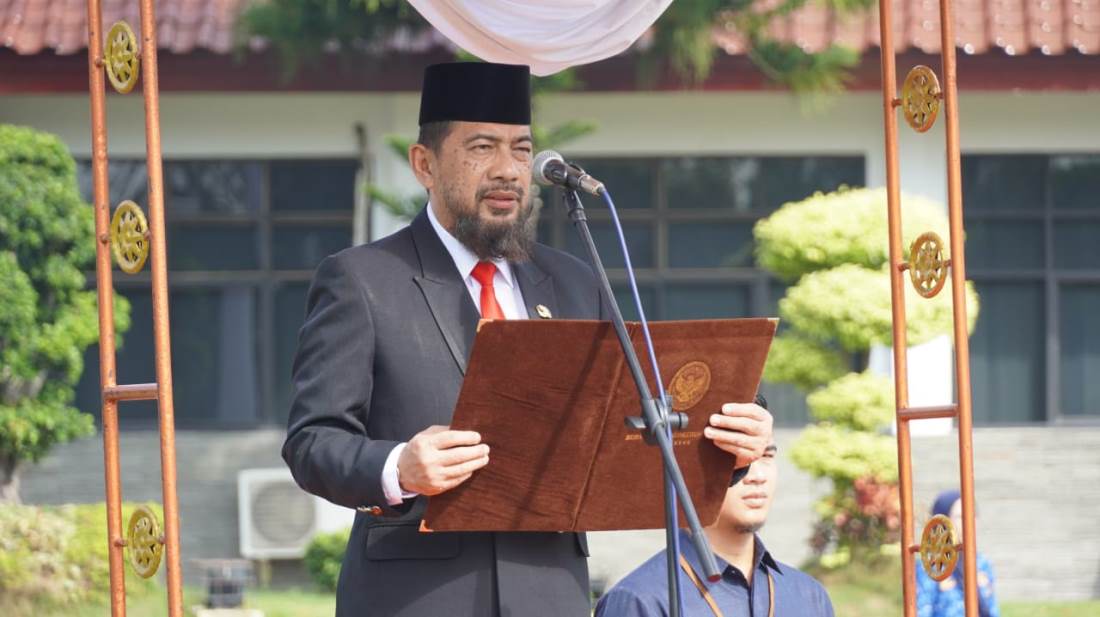 Peringatan Hari Kesaktian Pancasila, Plh Sekda OKI Ingatkan Hal Penting Ini