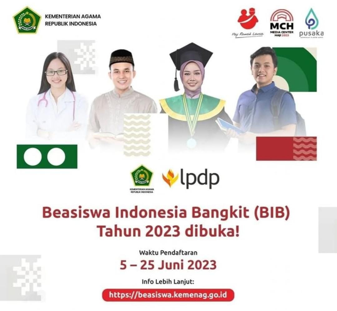 KABAR GEMBIRA! Beasiswa Indonesia Bangkit Tahun 2023 Dibuka! Buruan, Tinggal Hitungan Hari Pendaftarannya