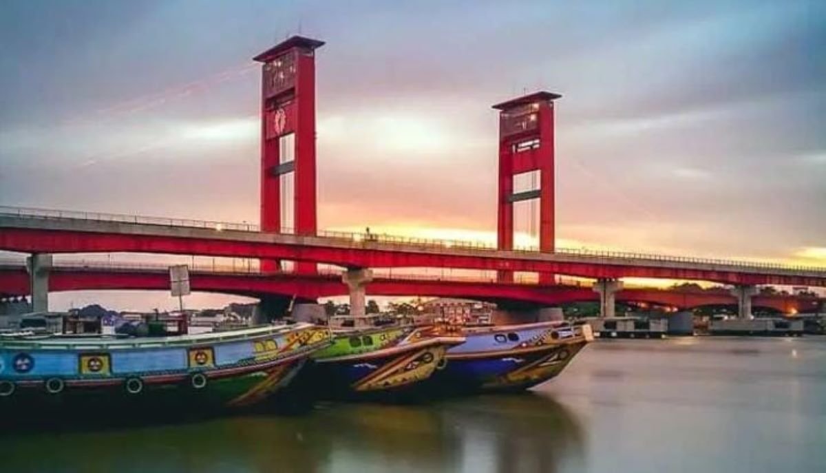 Jembatan Tol Terpanjang di Palembang, Target Rampung Tahun 2024, Progresnya Sudah Segini