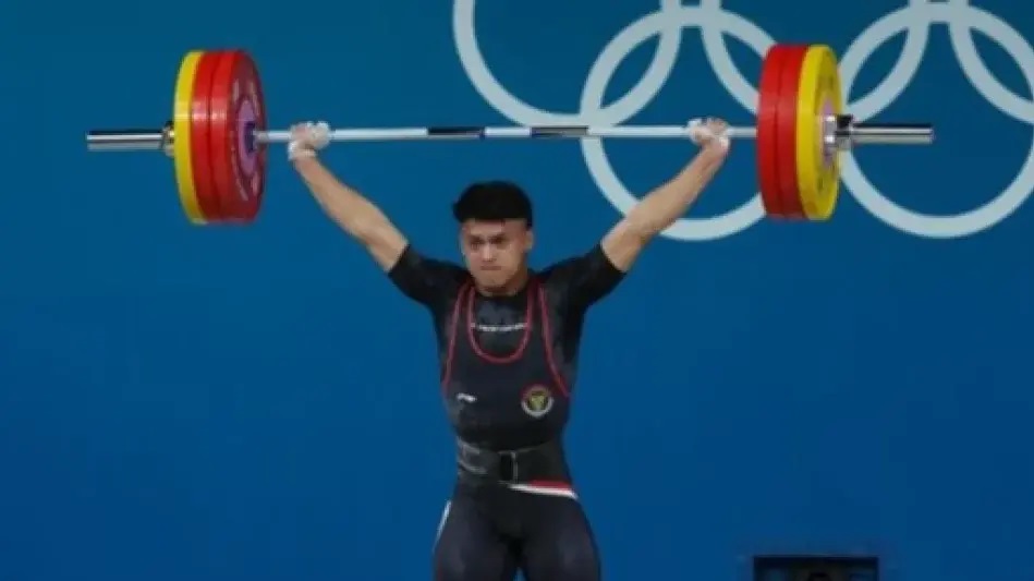 Rizki Juniansyah Sumbang Medali Emas Kedua Indonesia di Olimpiade 2024 Paris, Kalahkan Juara Bertahan