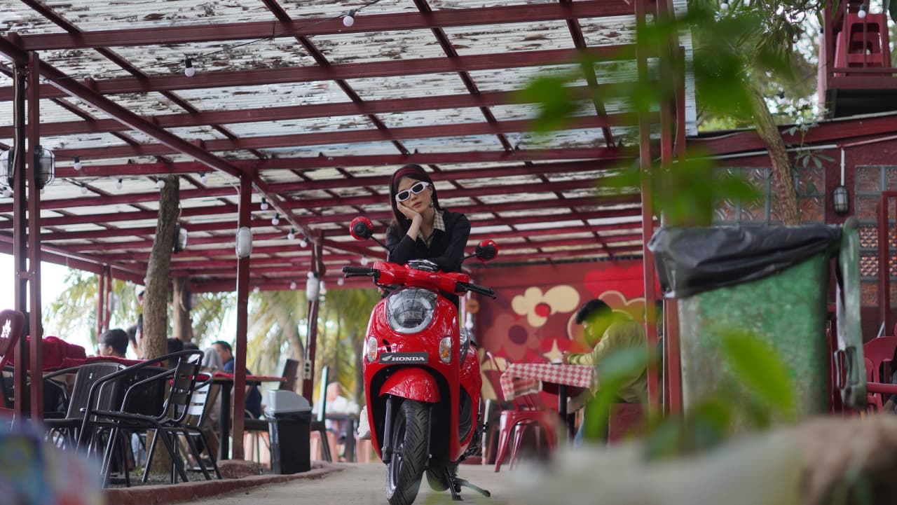 Punya Gaya Sendiri? Honda Scoopy Bisa Jadi Pelengkap Personal Style Kamu