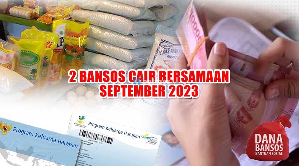 ASYIK! 2 Bansos Cair Bersamaan September 2023, Hanya untuk Kategori Ini 