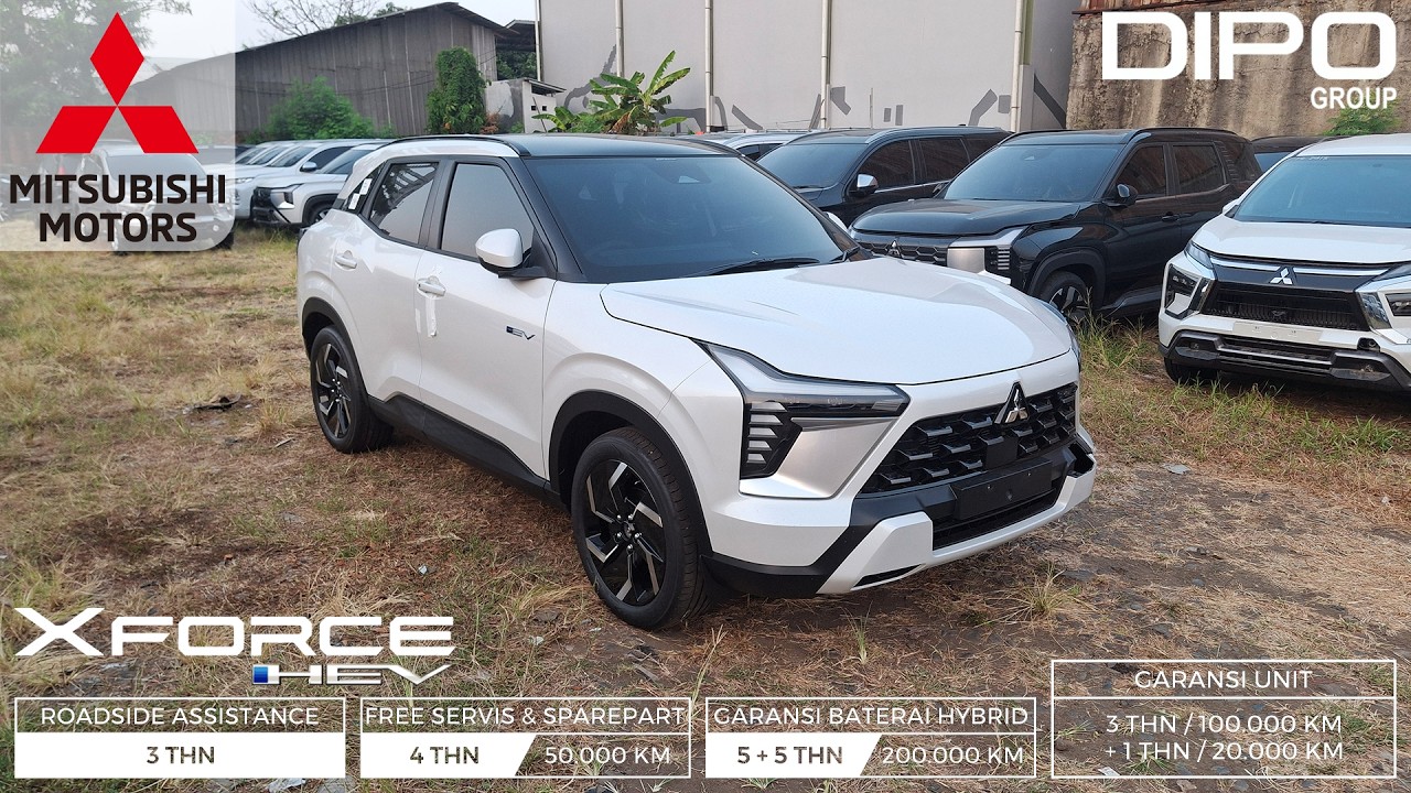 Mitsubishi Xforce HEV Resmi Meluncur, SUV Andalan Keluarga dengan Efisiensi Maksimal