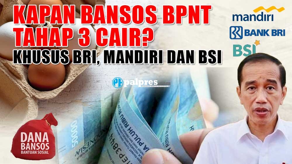 Simak! Penyebab BPNT Tahap 3 Mei-Juni Rp400.000 Masih Belum Cair