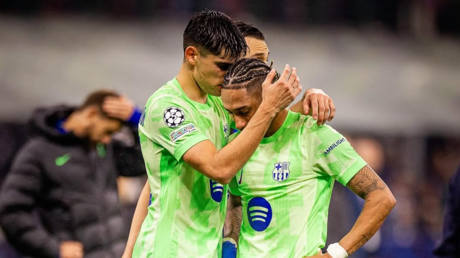 Kalah Membuat Barcelona Marah Ngaku Dikerjai Wasit Saat Melawan Inter