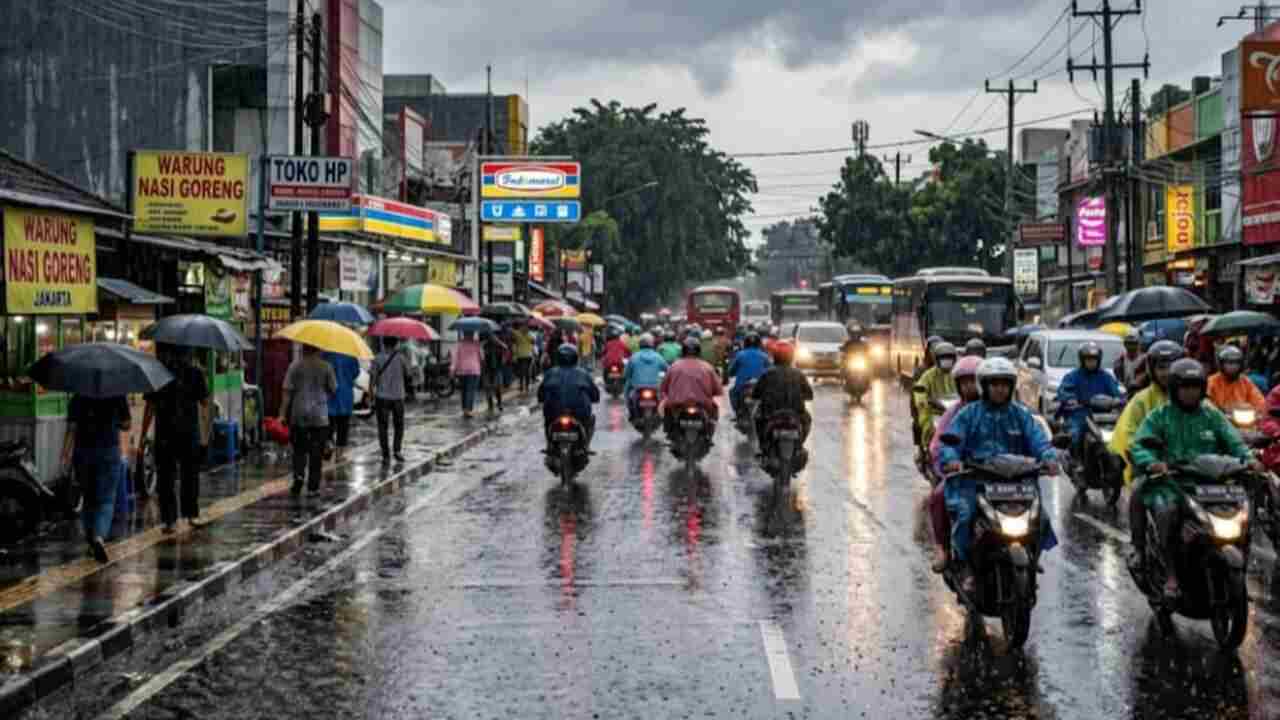 Update Cuaca BMKG Hari Ini: Hujan Diprediksi Dominasi Sebagian Besar Wilayah Sumsel