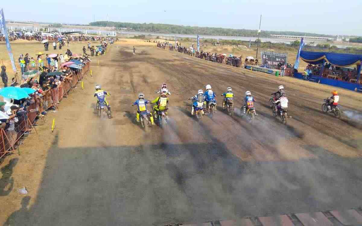 Kejurda Grasstrack Piala Bupati Ogan Ilir Sukses, Ini Para Pemenangnya!